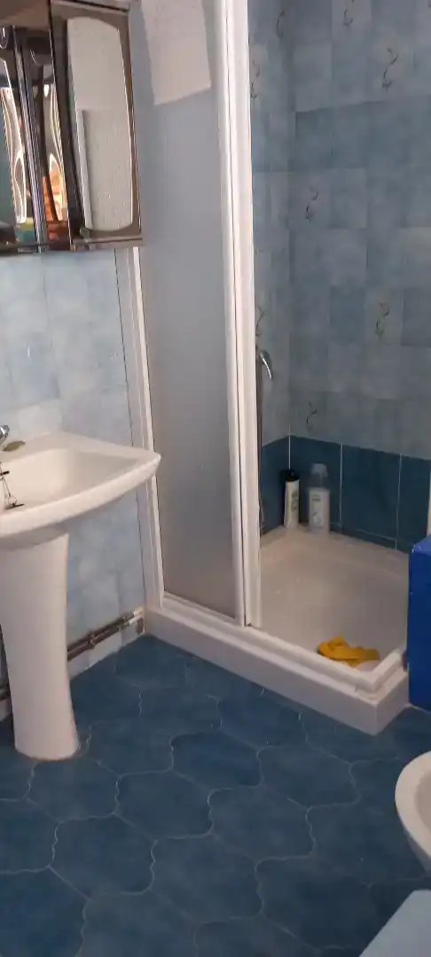 Bany de Planta baixa en venda en Viso del Marqués amb Aire condicionat, Moblat i Forn