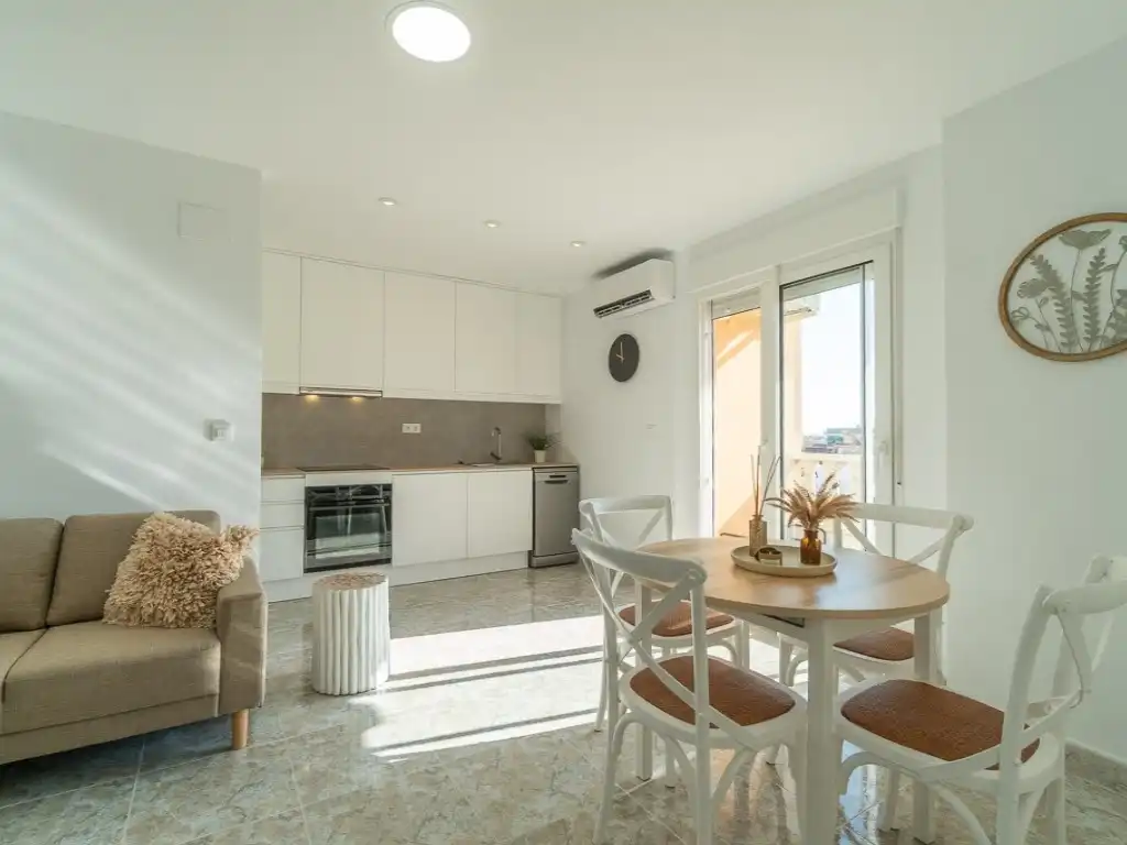 Kitchen of Apartments for sale in Torrevieja  with Air Conditioner, Furnished and Oven