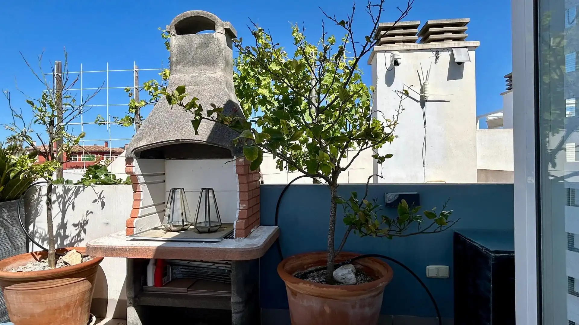 Terrace of Attic for sale in Manacor  with Air Conditioner