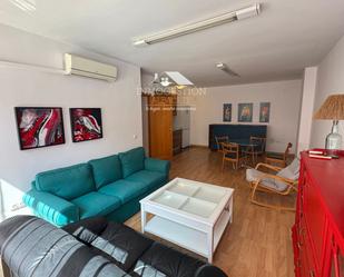 Living room of Flat to rent in  Albacete Capital  with Air Conditioner, Heating and Swimming Pool