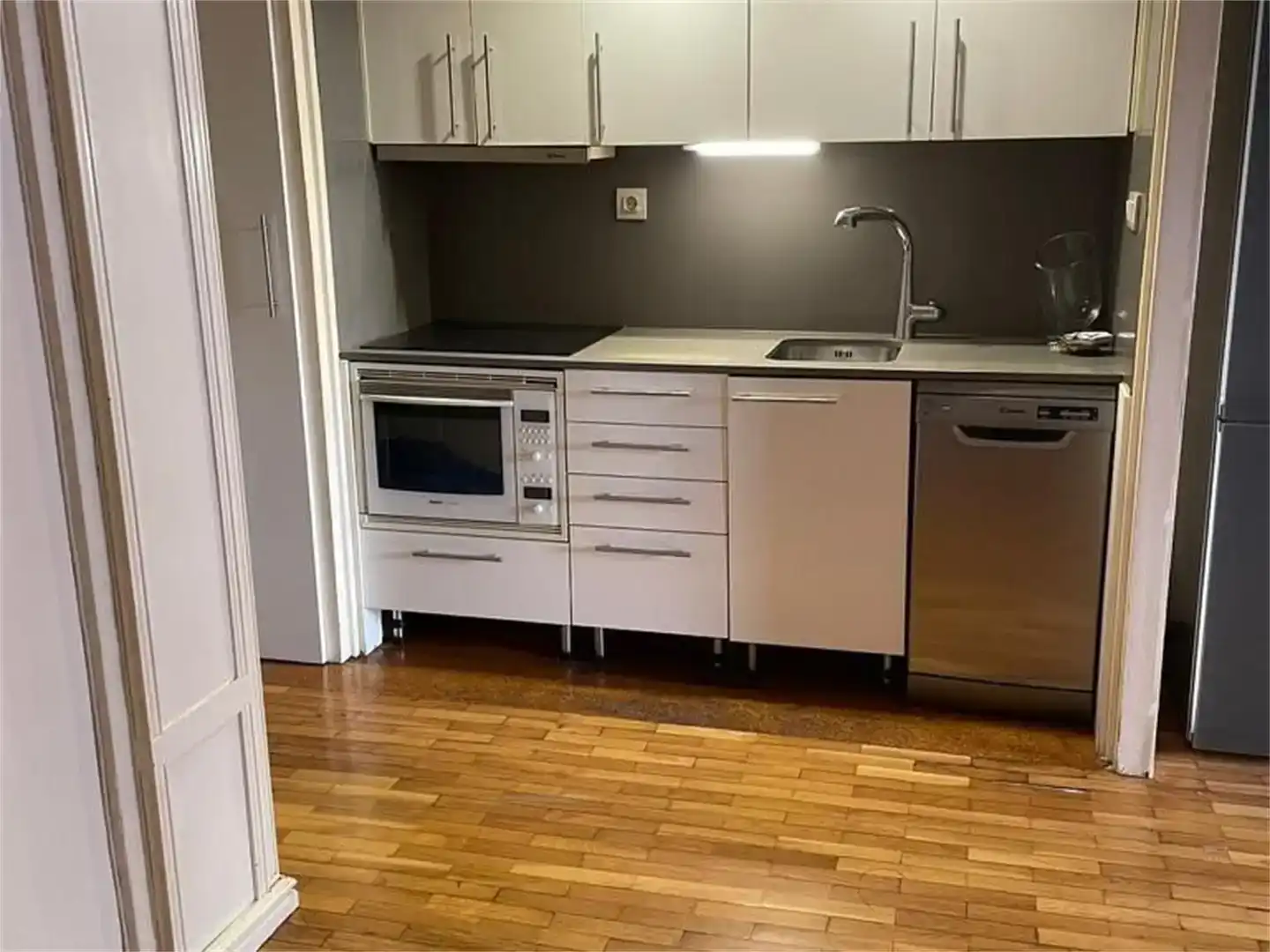 Cocina de Loft en venta en Barcelona con Aire acondicionado y Parquet
