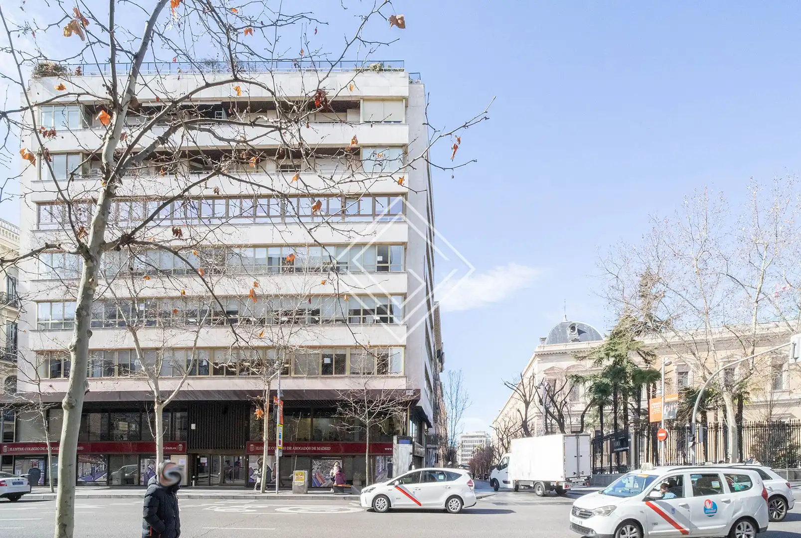 Vista exterior de Oficina en venta en Madrid con Aire acondicionado y Calefacción