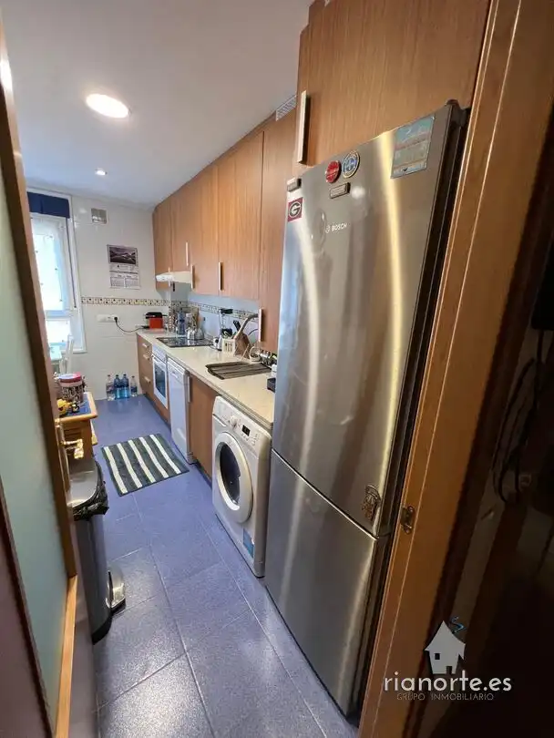 Kitchen of Flat for sale in Ribadesella  with Heating and Storage room