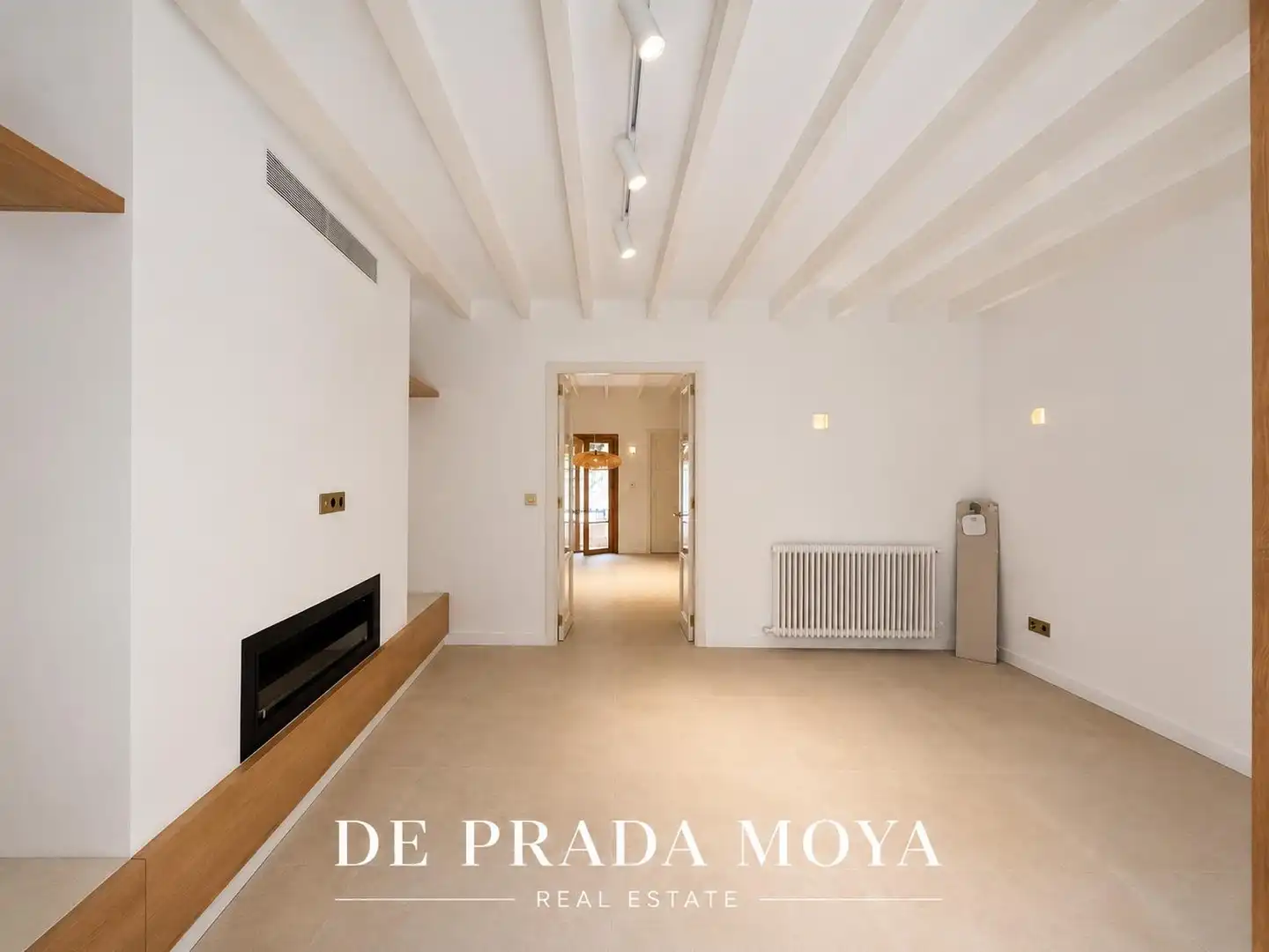 Sala d'estar de Casa adosada en venda en Algaida amb Aire condicionat, Calefacció i Terrassa