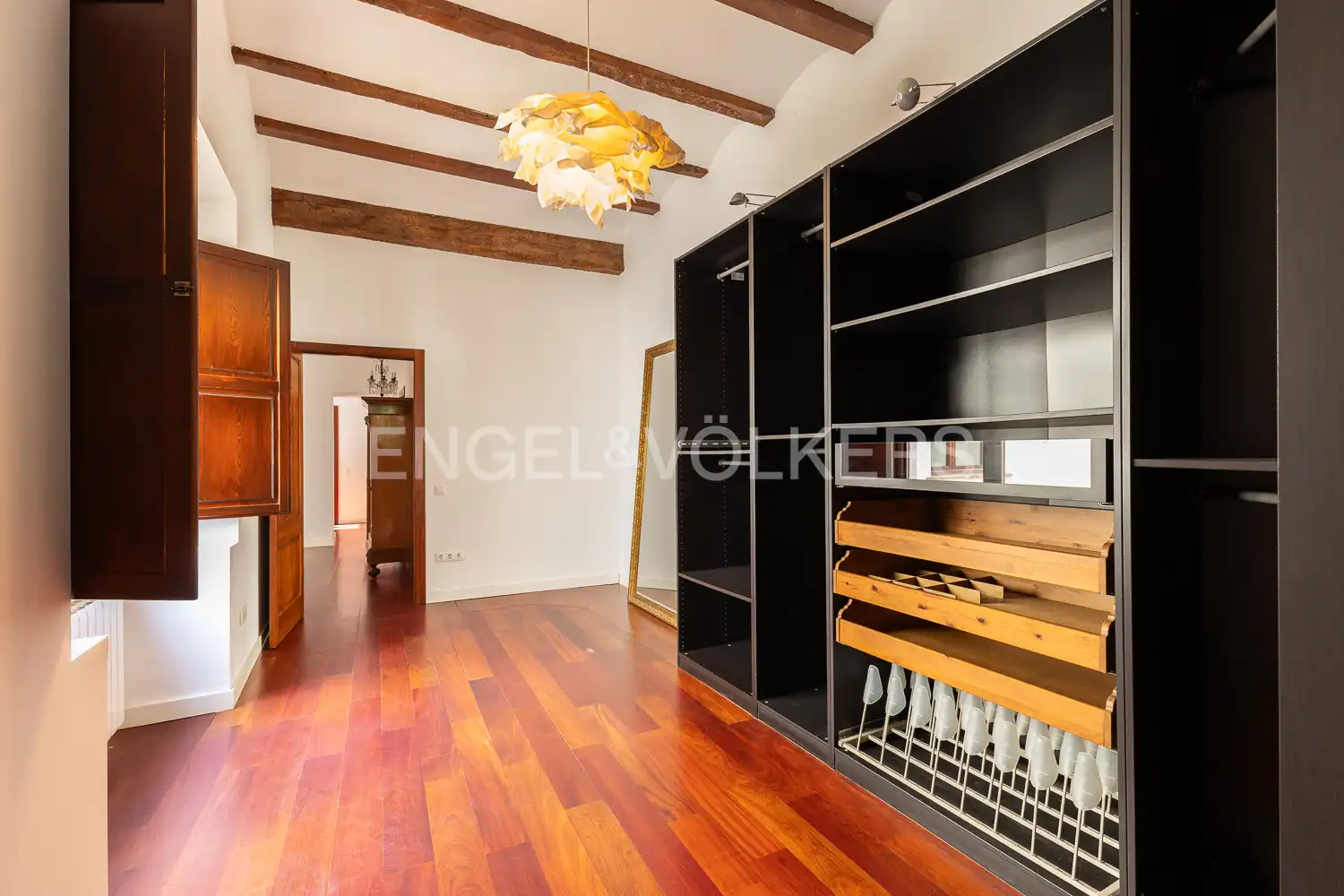Cocina de Casa o chalet en venta en Manuel con Aire acondicionado, Calefacción y Parquet