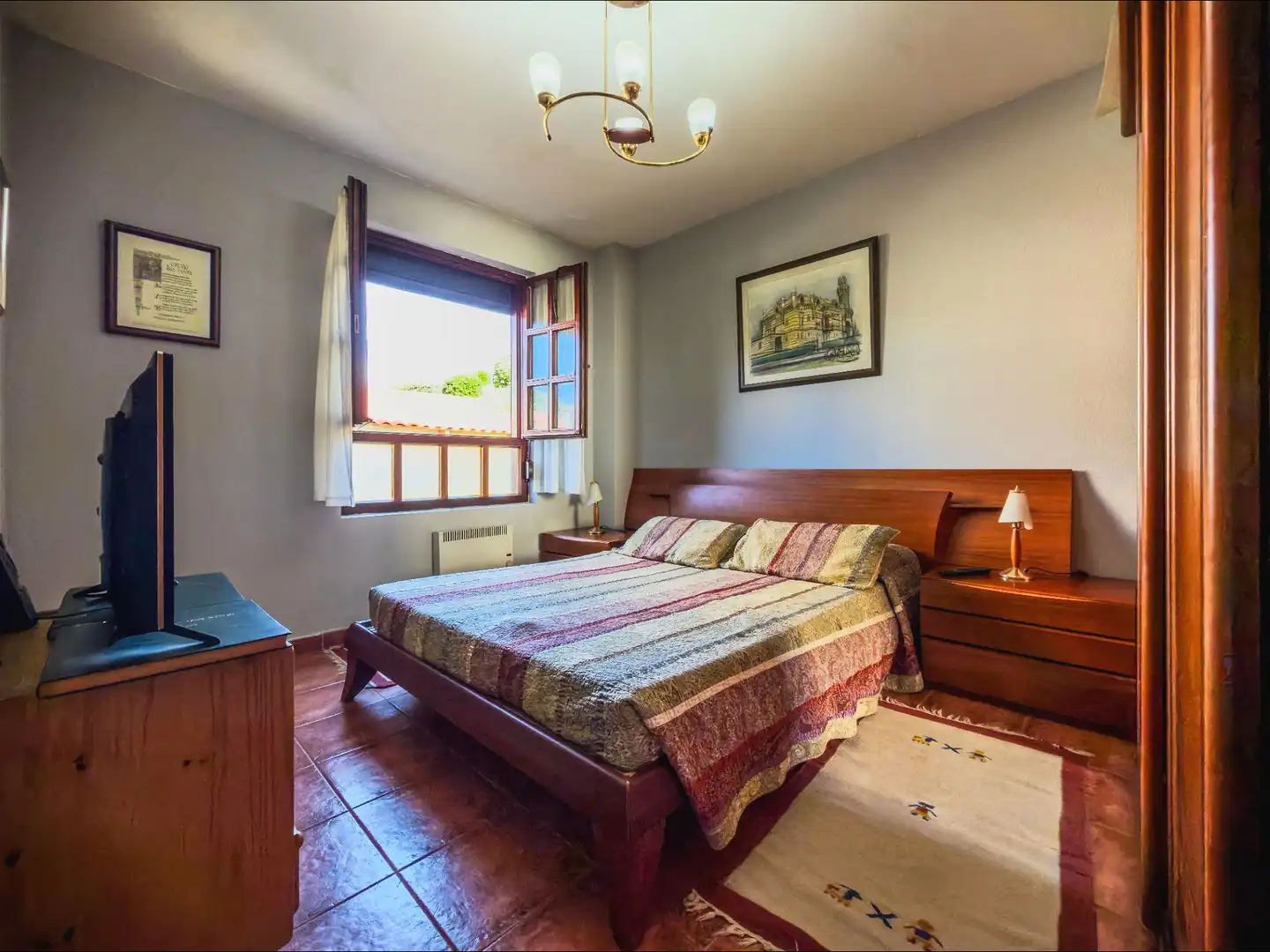 Bedroom of Flat for sale in Ruiloba