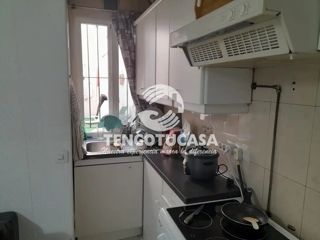 Küche von Wohnung zum Verkauf in Madrid