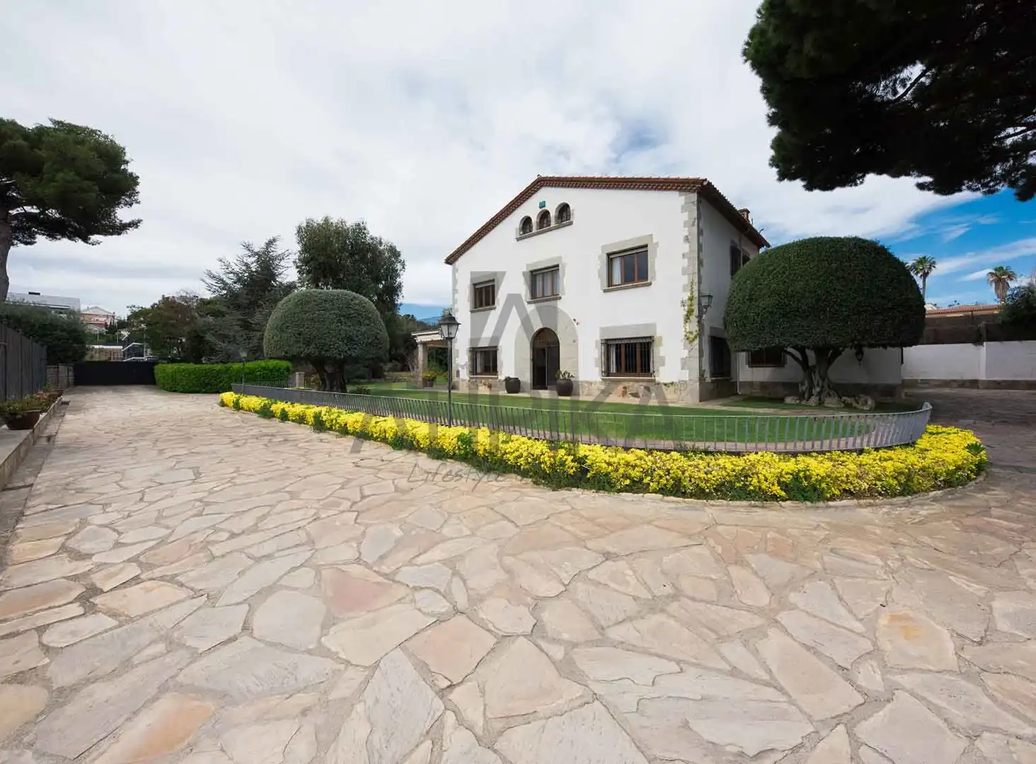 Vista exterior de Casa o xalet en venda en Sant Andreu de Llavaneres amb Calefacció, Terrassa i Traster