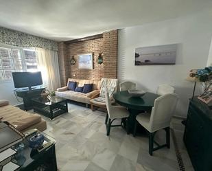 Living room of Duplex to rent in Almuñécar  with Air Conditioner and Terrace