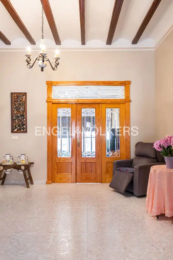 Houses for sale in Villanueva de Castellón  with Heating and Private garden