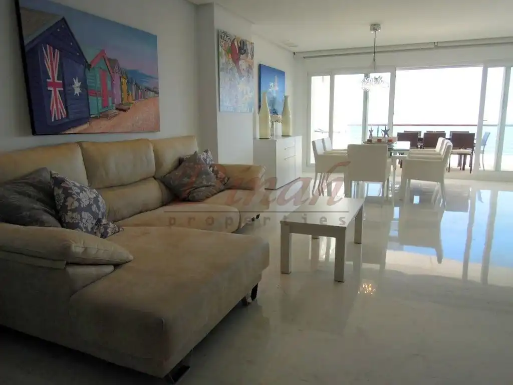 Sala de estar de Apartamento en venta en Altea con Aire acondicionado, Calefacción y Terraza