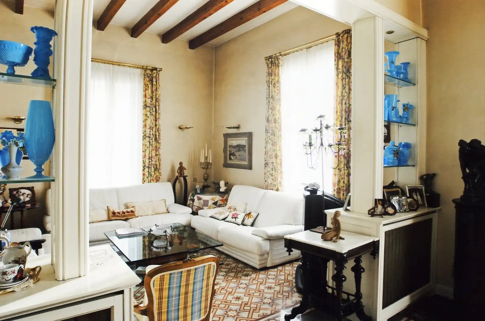 Sala d'estar de Casa o xalet en venda en Capellades amb Aire condicionat, Calefacció i Jardí privat