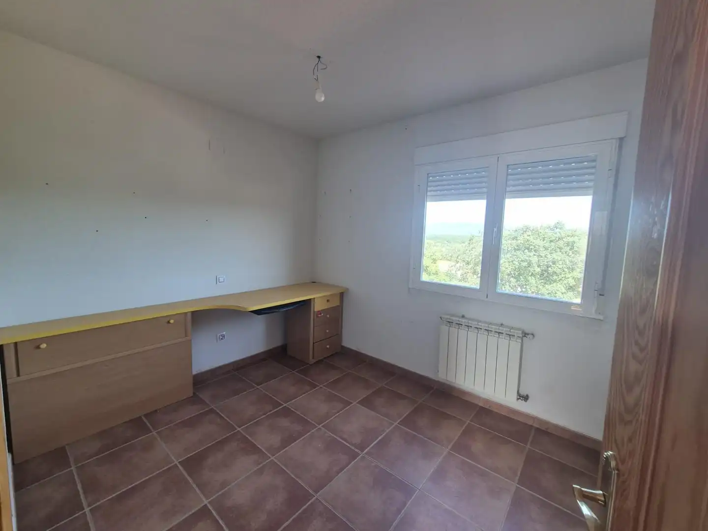 Bedroom of Houses for sale in El Casar de Escalona  with Heating, Terrace and Swimming Pool