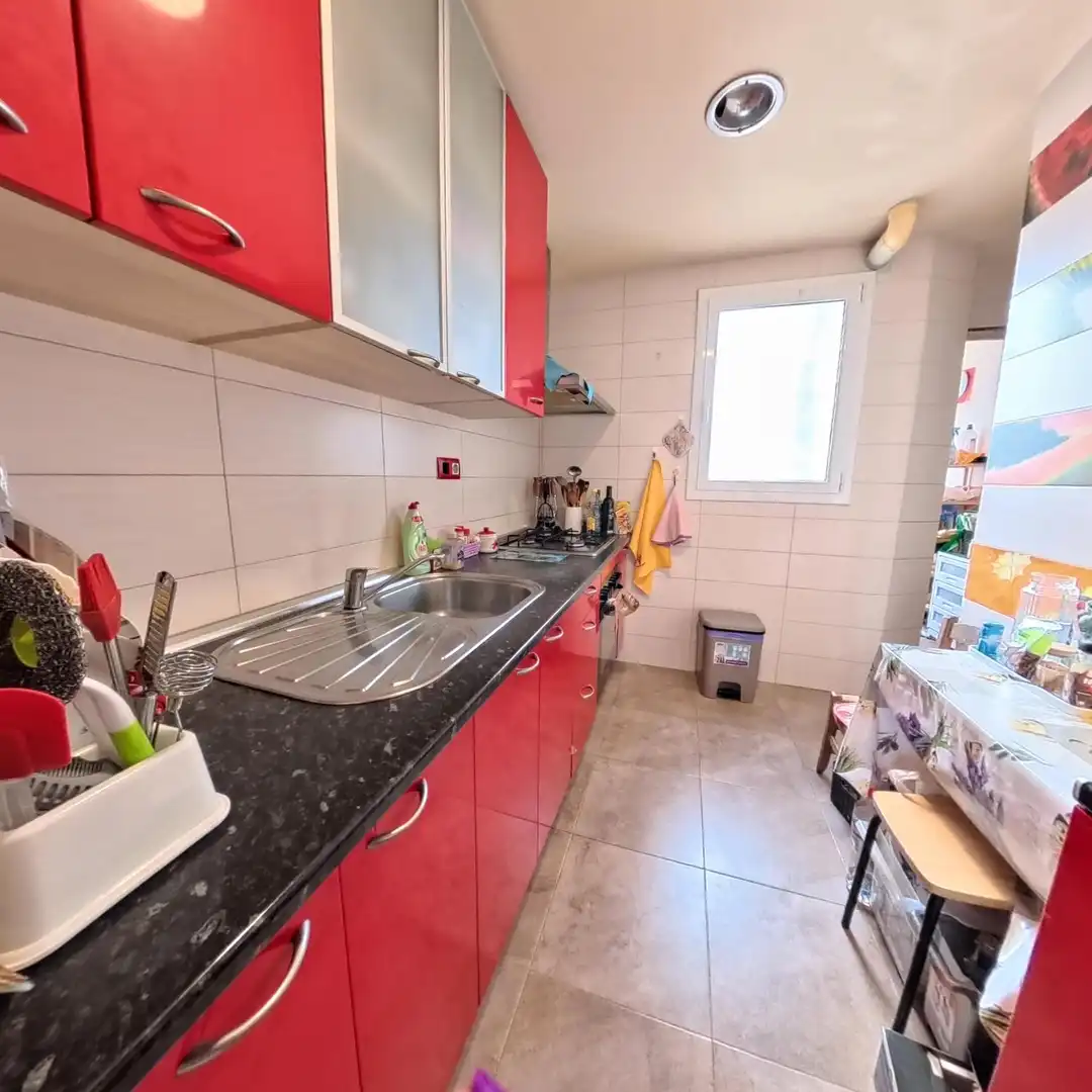 Cuina de Pis en venda en Barcelona amb Balcó