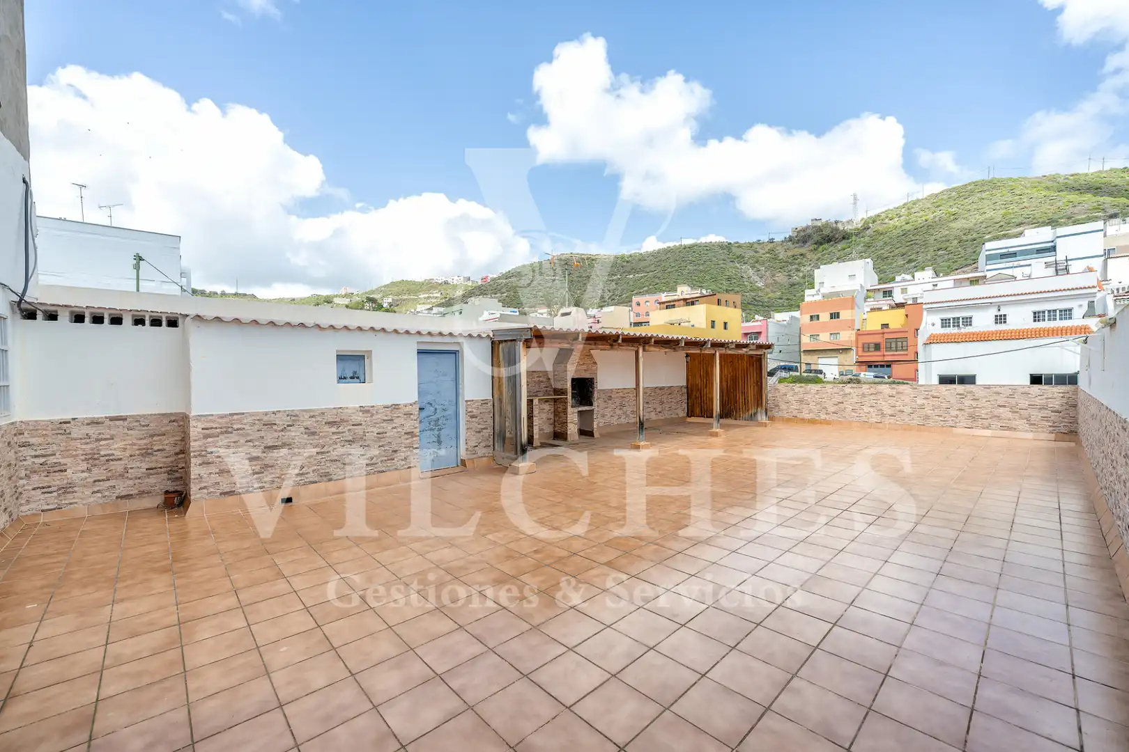 Terrace of Flat for sale in Las Palmas de Gran Canaria  with Terrace