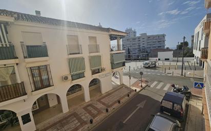 Exterior view of Flat for sale in Benalmádena  with Air Conditioner, Private garden and Terrace