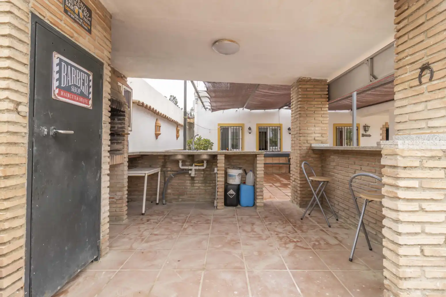 Terrace of Houses for sale in Carmona  with Air Conditioner, Private garden and Swimming Pool