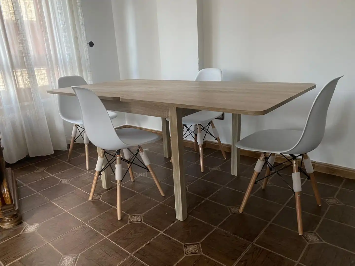Dining room of Flat for rent in Ciudad Real  with Air Conditioner, Heating and Furnished