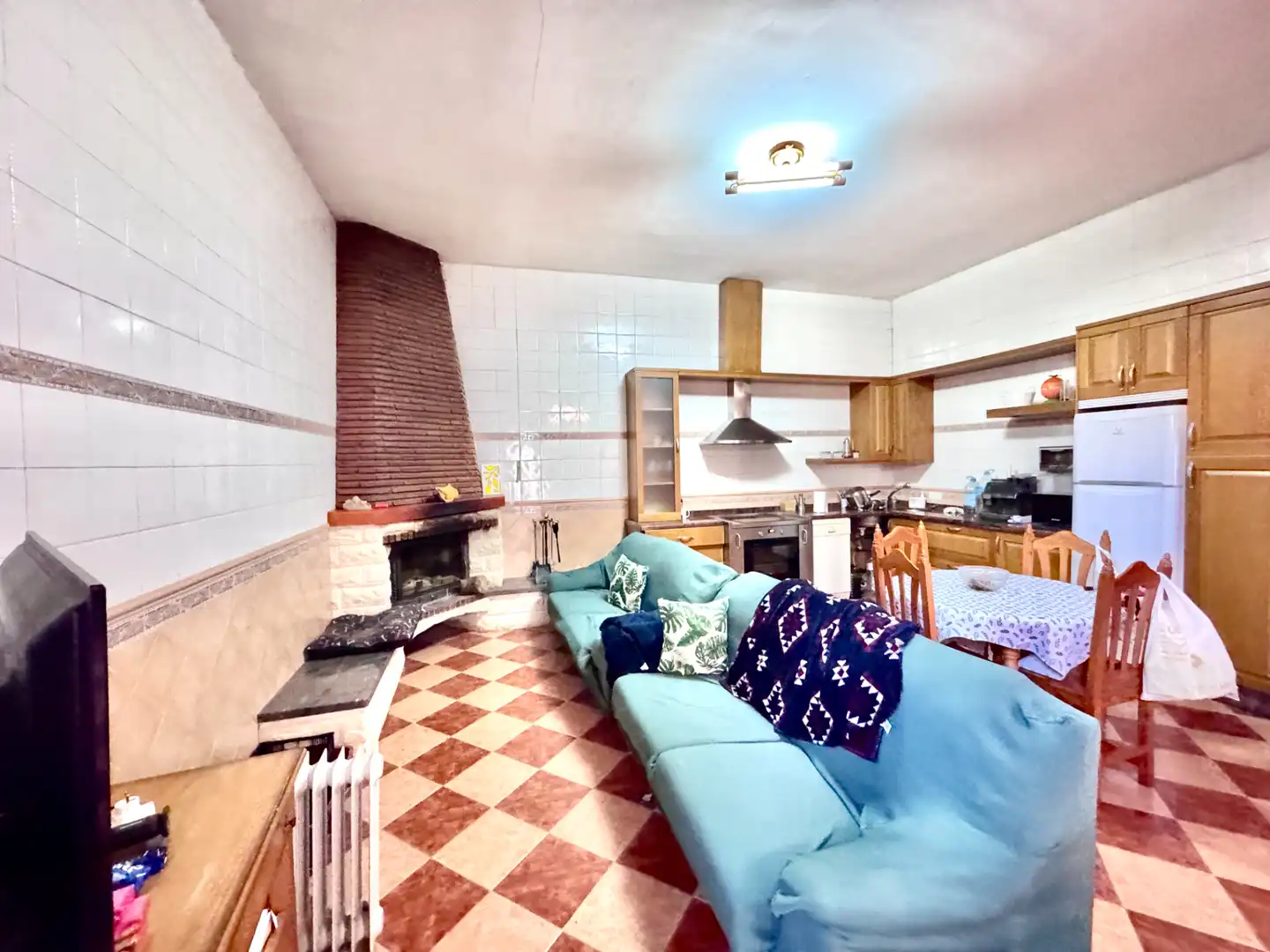 Kitchen of Houses for sale in Laujar de Andarax  with Air Conditioner, Private garden and Terrace