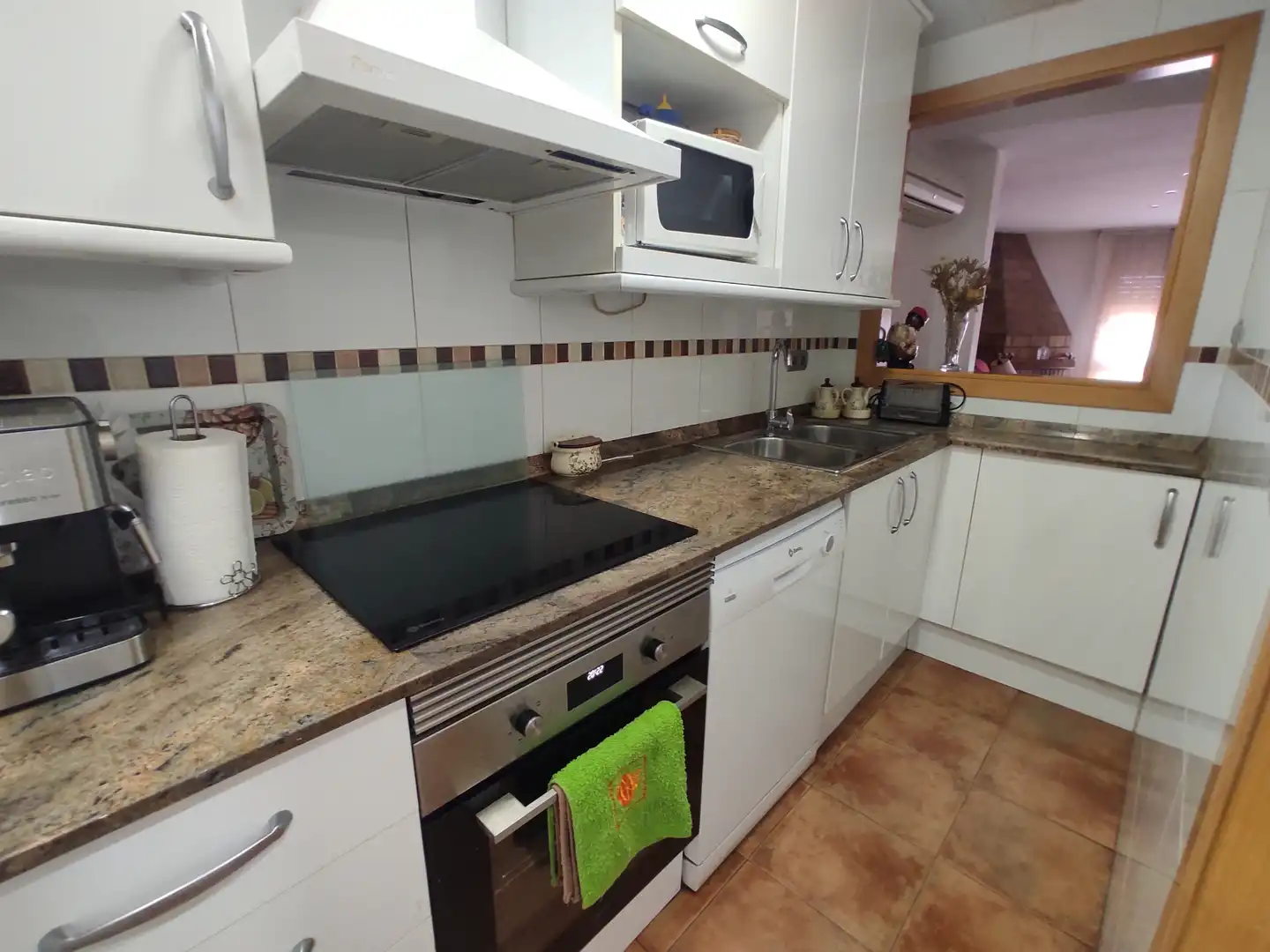 Kitchen of Houses for sale in Capçanes  with Air Conditioner, Heating and Terrace