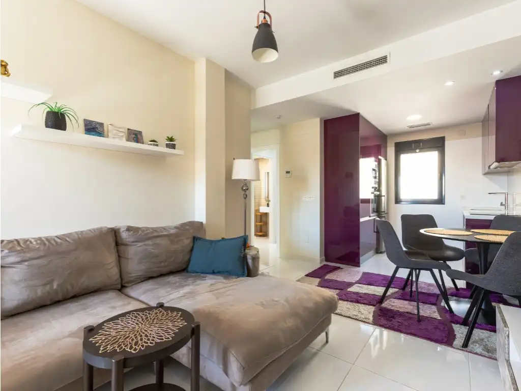 Apartamento con terraza en venta en Calle Panticosa, imagen 4