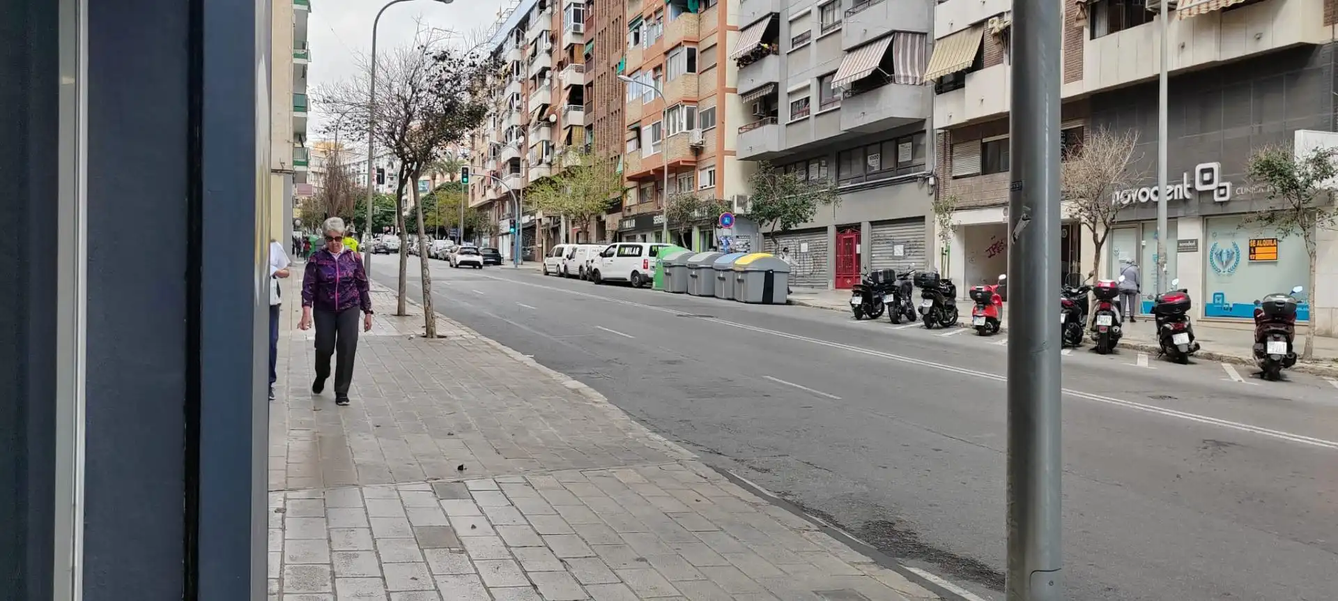 Außenansicht von Geschaftsraum zur Miete in Alicante / Alacant mit Klimaanlage und Möbliert