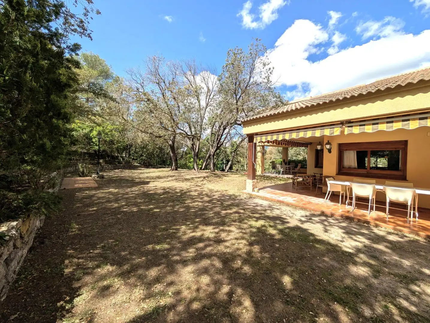 Jardín de Casa o chalet en venta en Alcoy / Alcoi con Calefacción, Jardín privado y Terraza