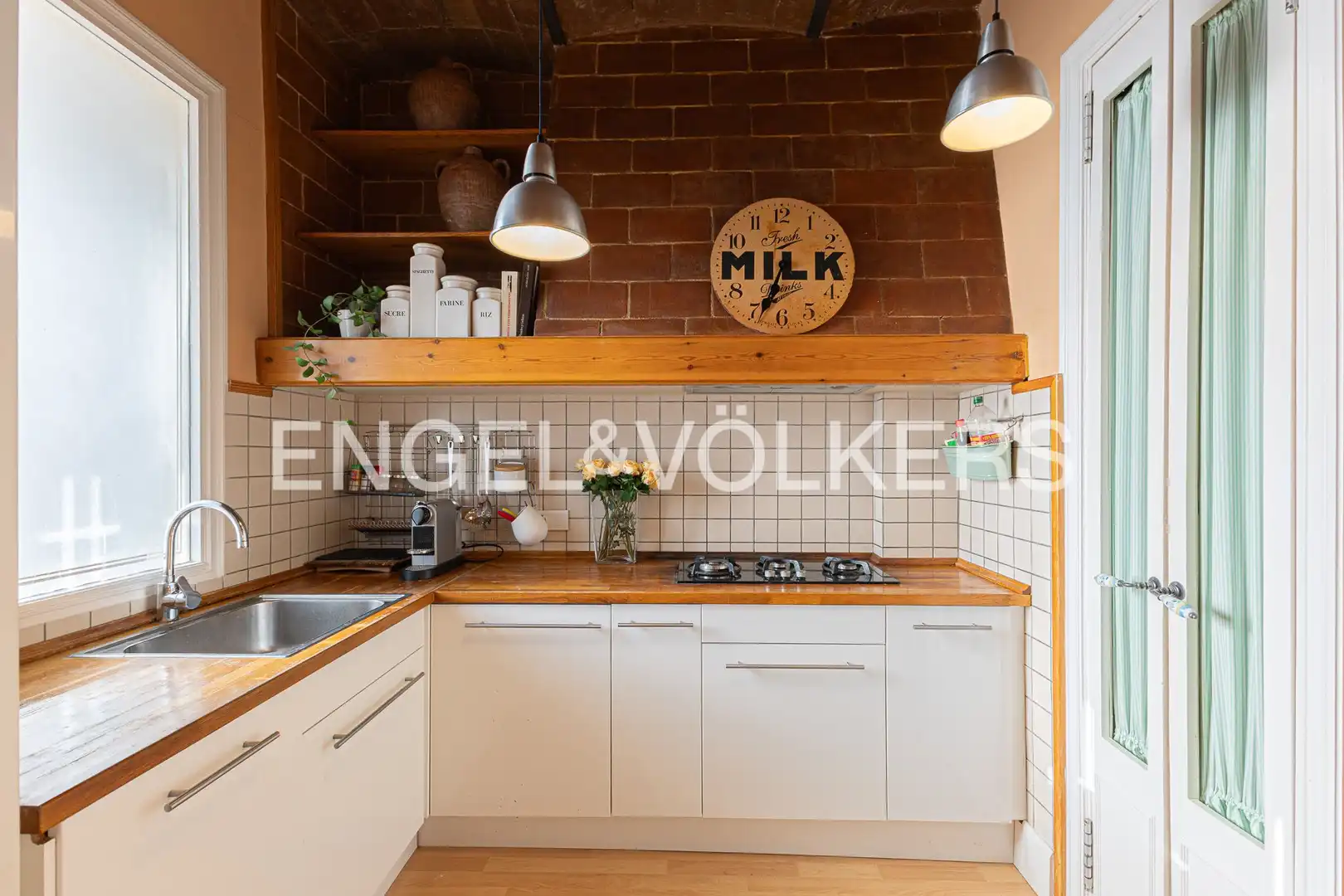 Cocina de Piso en venta en Eixample