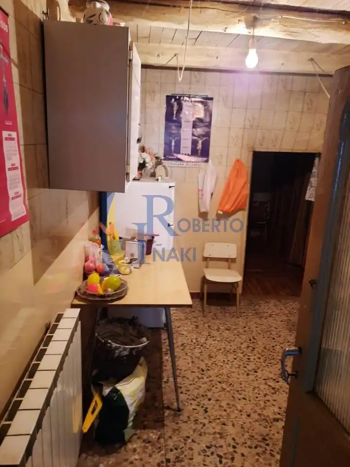 Cuina de Casa adosada en venda en Mayorga amb Calefacció
