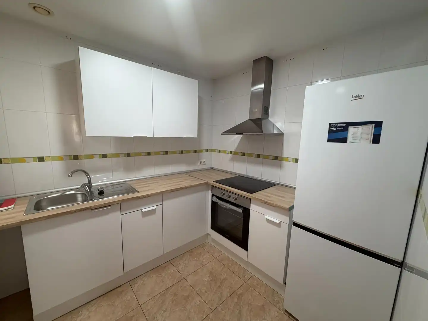 Cocina de Piso en venta en Callosa d'en Sarrià con Balcón