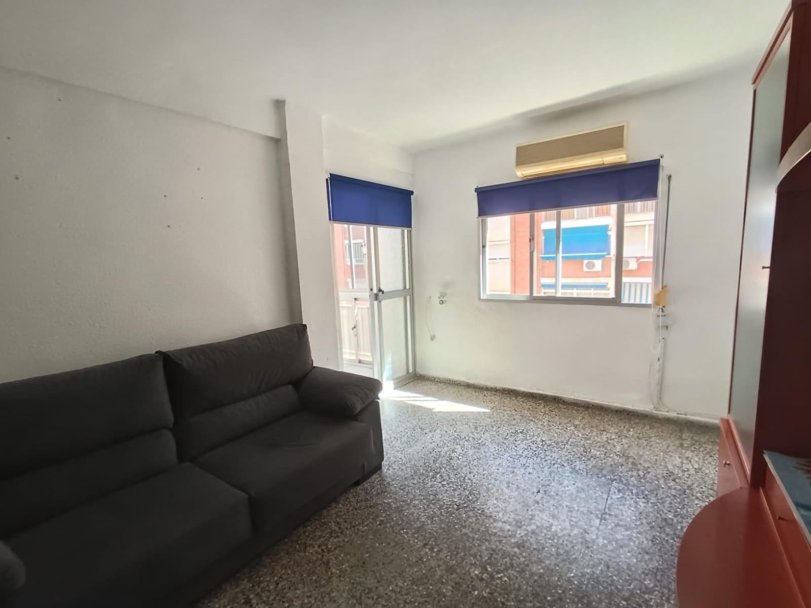 Sala de estar de Piso en venta en Málaga Capital
