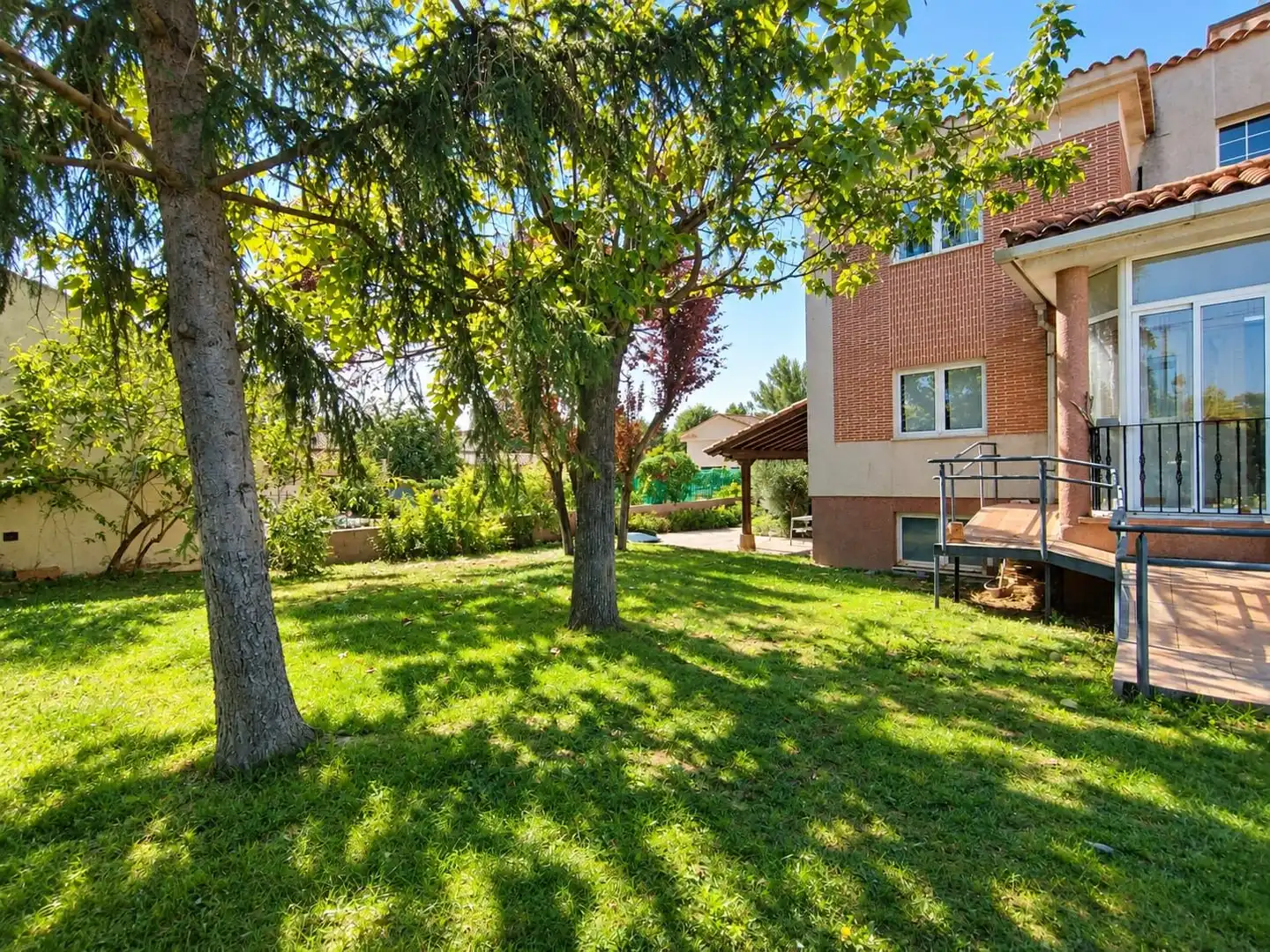 Jardí de Casa o xalet en venda en Fuentespina, Burgos