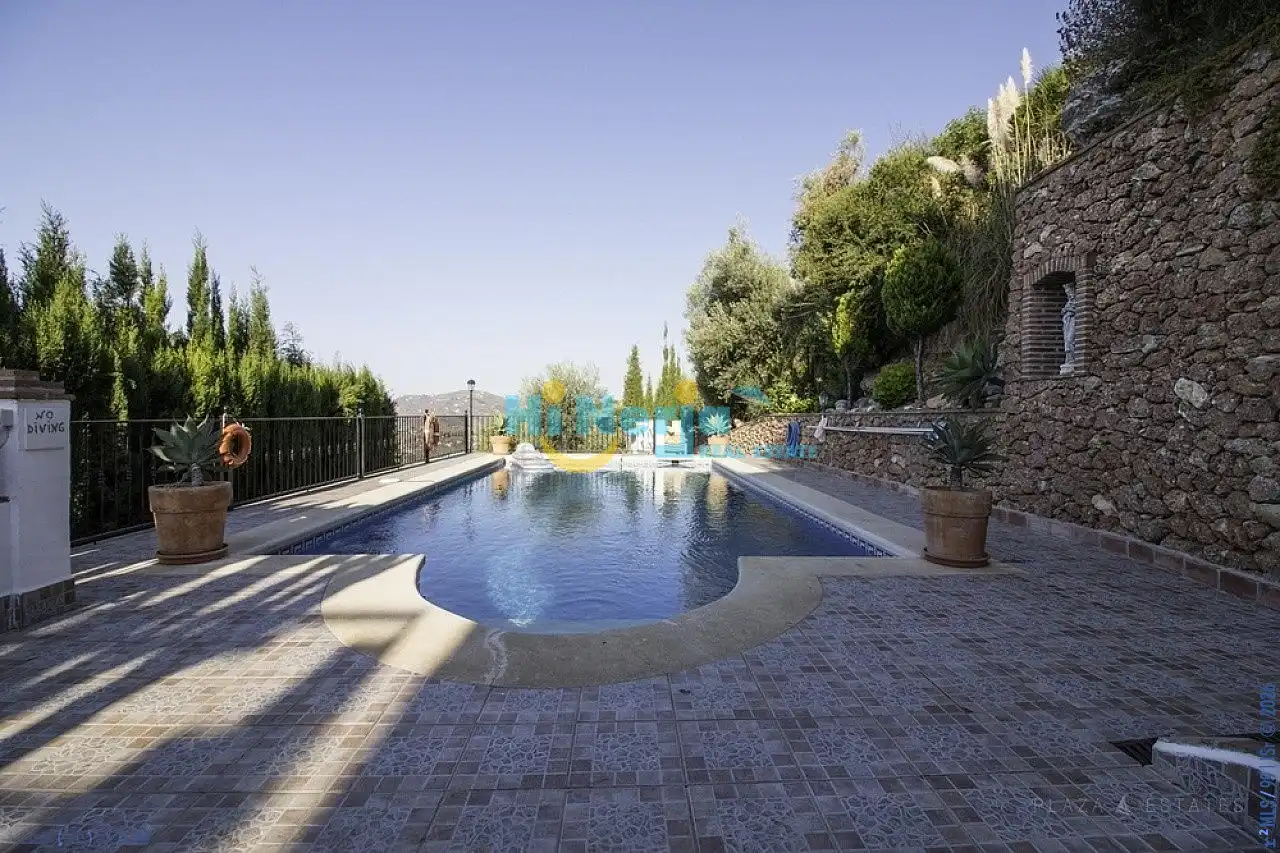 Casa con piscina en venta en Frigiliana, imagen 4