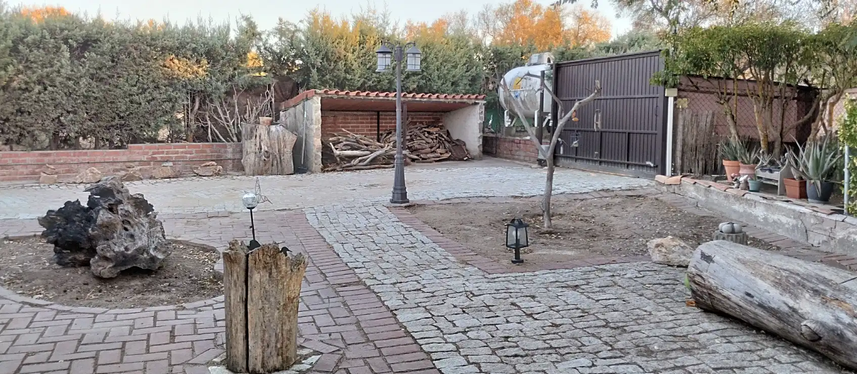 Casa rústica amb piscina en venda a Camino de Batres 37, imagen 6