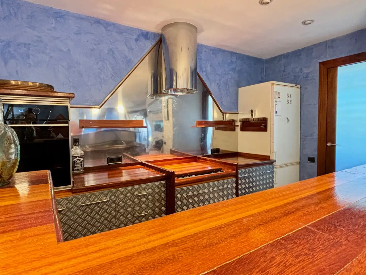 Cocina de Piso en venta en  Palma de Mallorca con Aire acondicionado, Terraza y Trastero