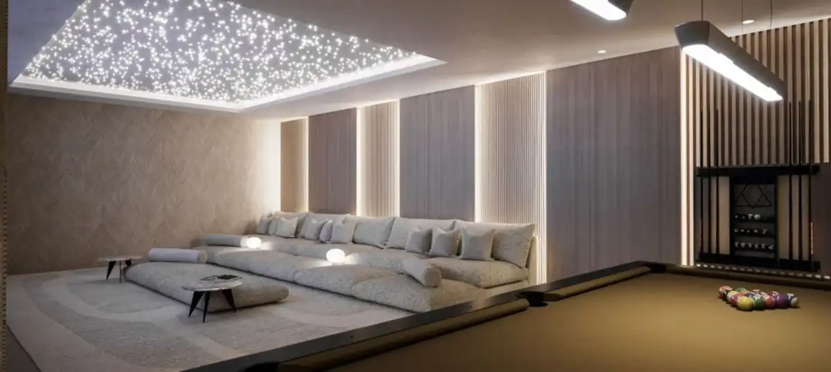 Sala d'estar de Casa o xalet en venda en Marbella amb Aire condicionat, Jardí privat i Terrassa