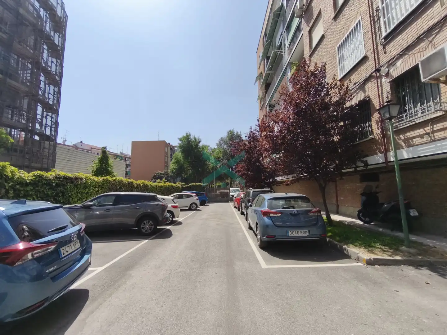 Aparcament de Pis en venda en Madrid amb Calefacció, Jardí privat i Parquet