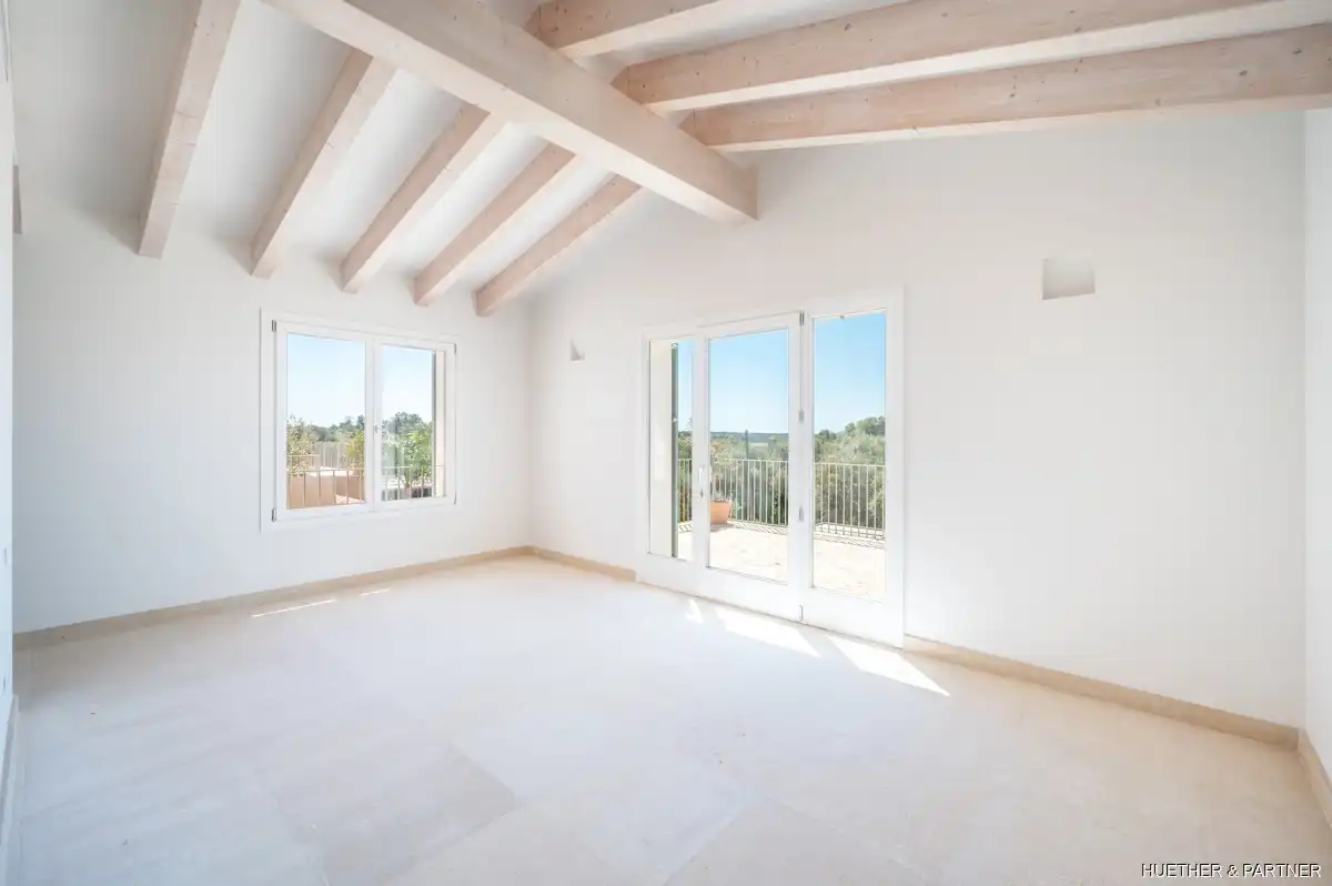 Habitación de Finca rústica en venta en Campos con Aire acondicionado, Calefacción y Terraza
