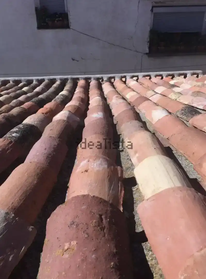 Vista exterior de Casa adosada en venta en Azuara