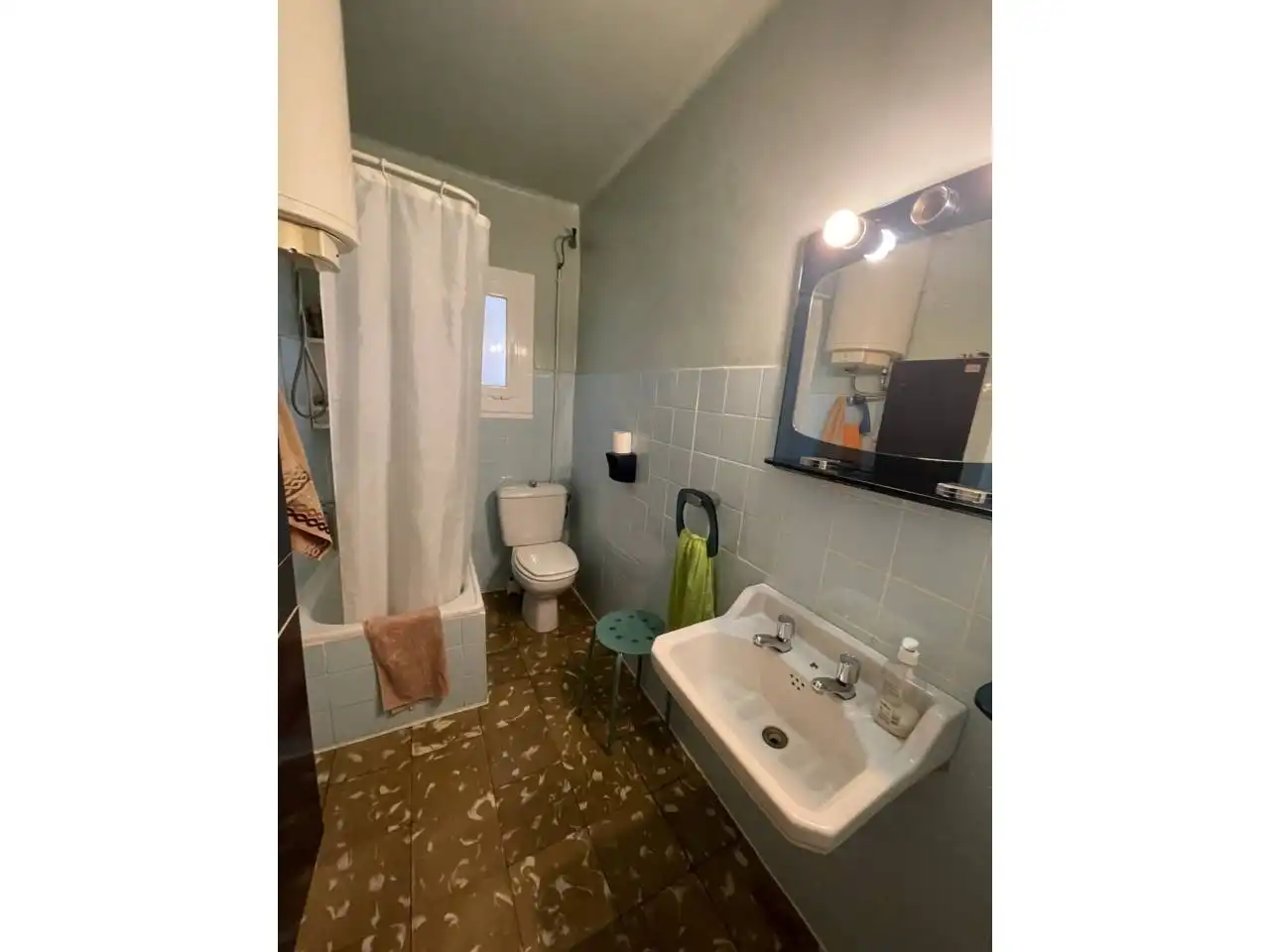 Baño de Apartamento en venta en Granollers con Amueblado y Balcón