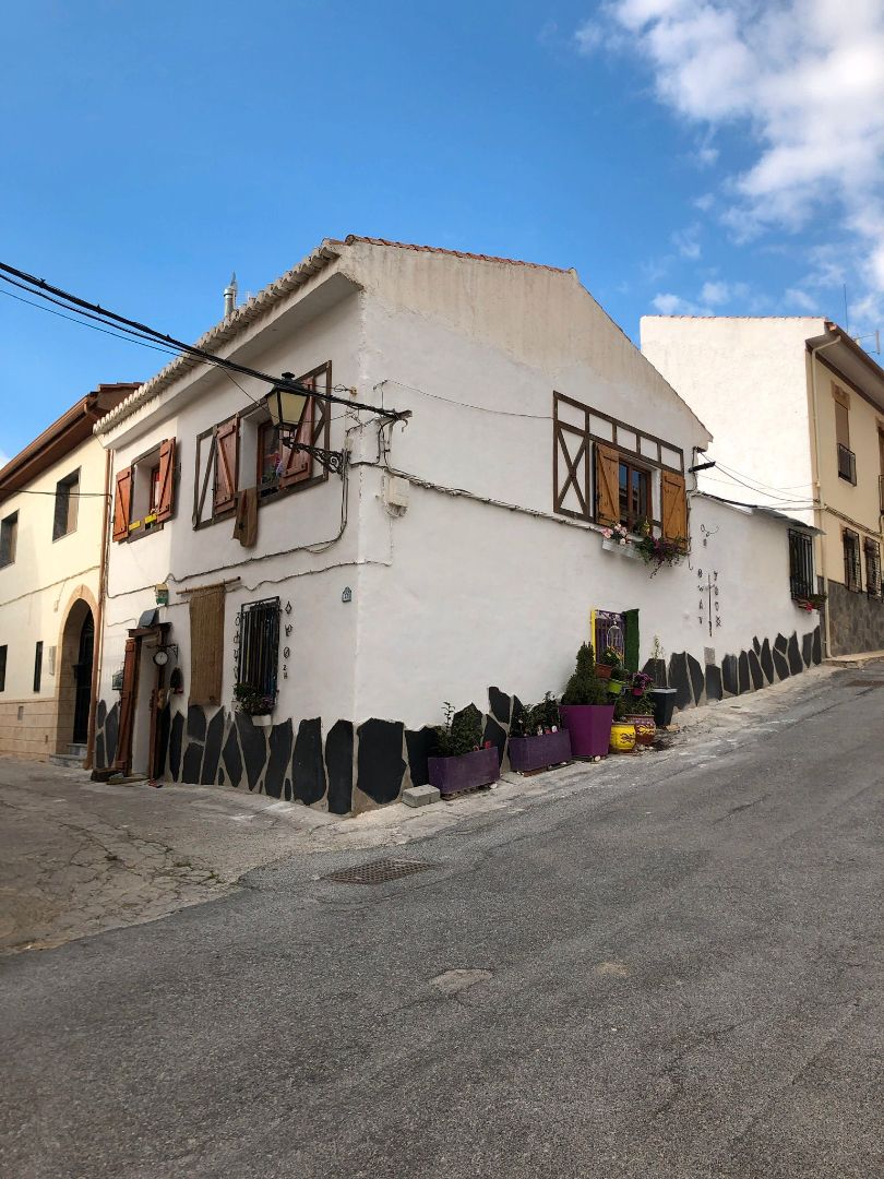 Exterior view of House or chalet for sale in Padul