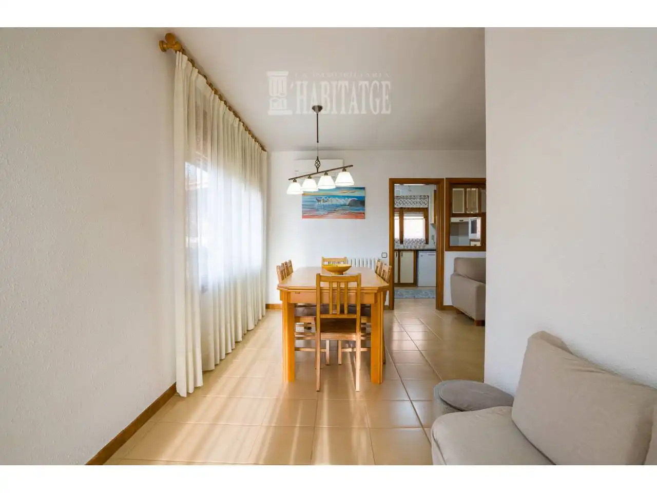 Dining room of Flat for sale in Vilanova de Sau  with Heating, Terrace and Balcony