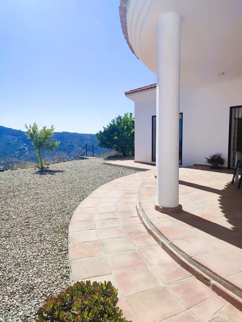 Terraza de Casa o chalet en venta en Arenas
