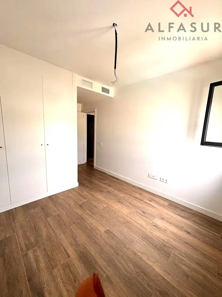 Habitación de Ático de alquiler en Málaga con Aire acondicionado, Calefacción y Terraza