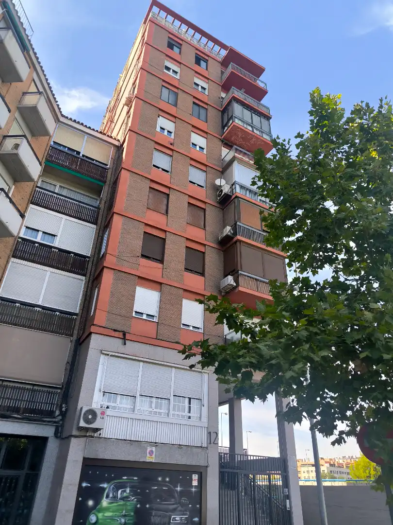 Vista exterior de Pis de lloguer en Madrid amb Aire condicionat, Calefacció i Parquet