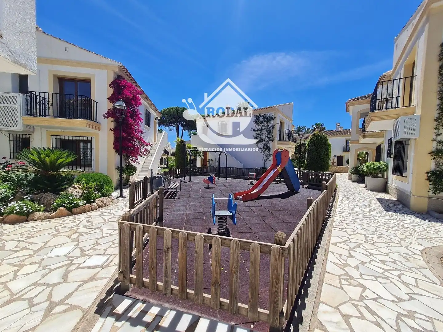Exterior view of Flat for sale in Vera  with Air Conditioner, Heating and Swimming Pool
