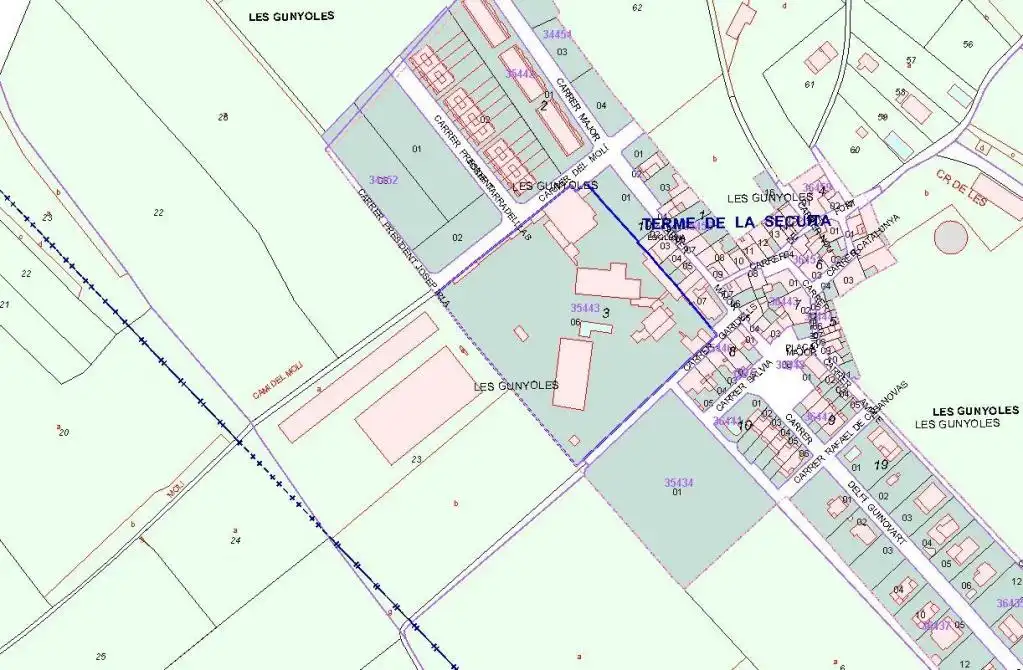 Rural land for sale in c/ del moli