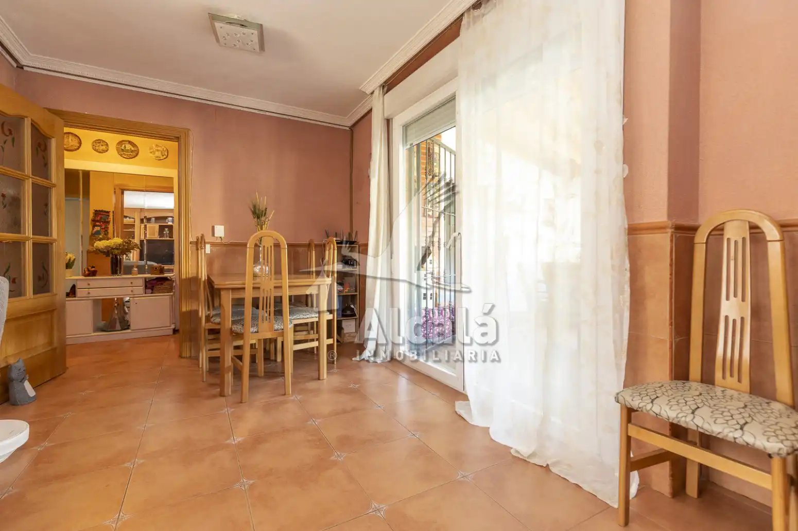 Comedor de Casa adosada en venta en Azuqueca de Henares con Aire acondicionado, Calefacción y Piscina