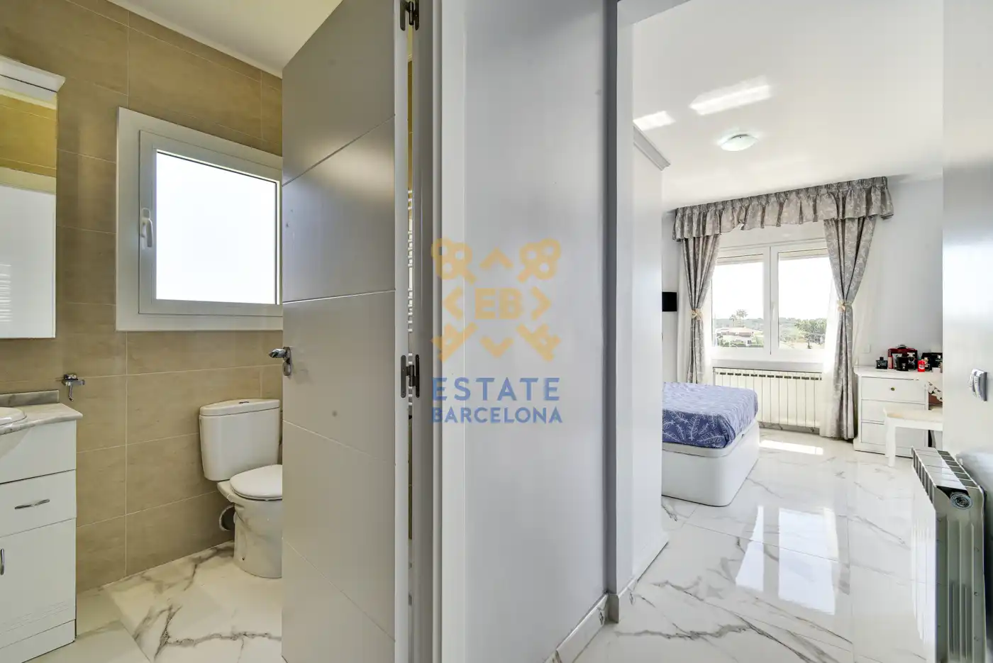 Habitación de Casa o chalet en venta en Lloret de Mar con Aire acondicionado, Jardín privado y Terraza