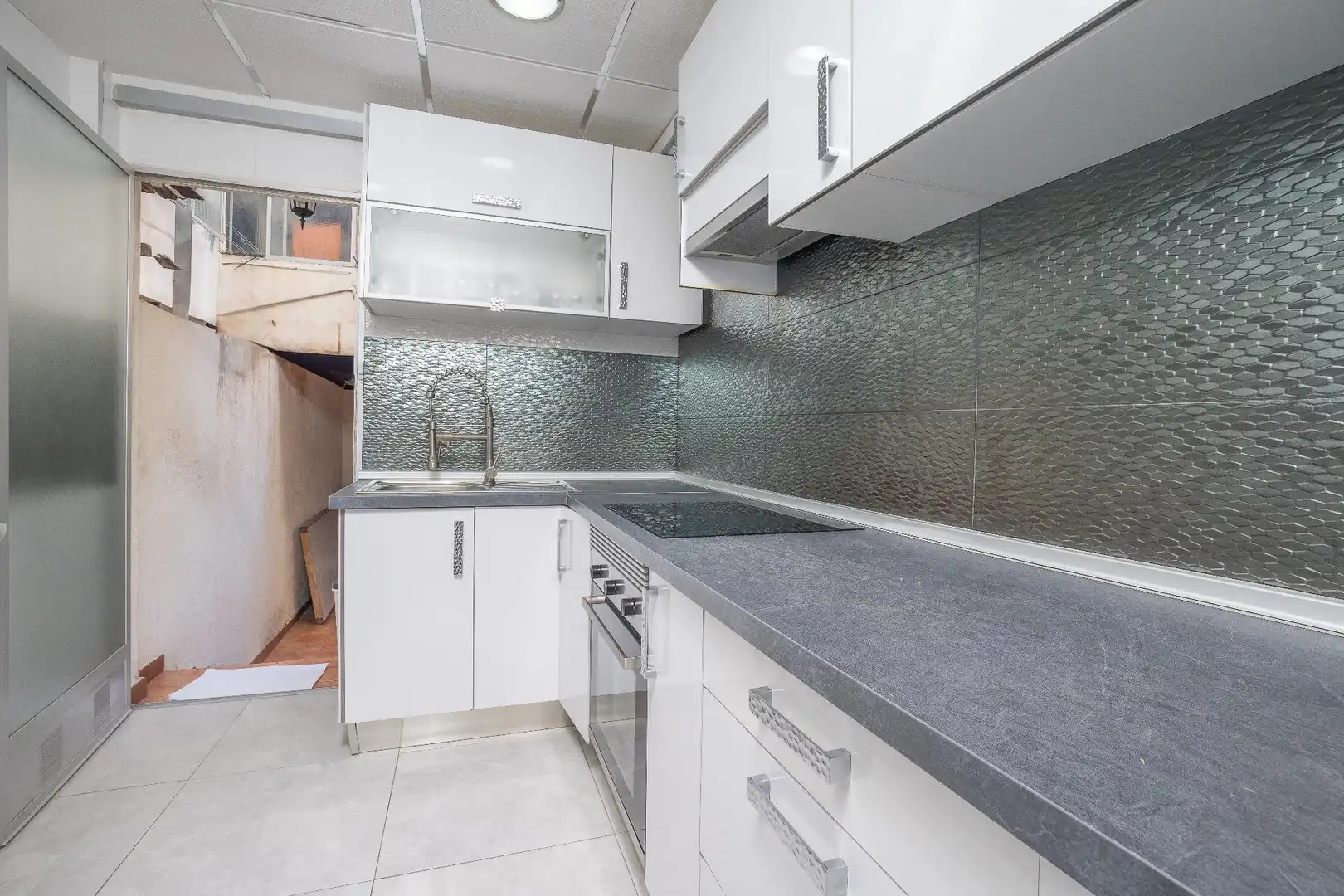 Cocina de Piso en venta en Villajoyosa / La Vila Joiosa con Aire acondicionado, Calefacción y Amueblado